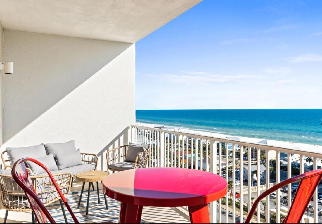Beachfrnt 2 Hottub 5 Pools Jet * Panama City Beach